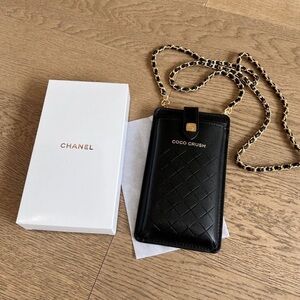 Chanel Black Coco Crush Phone Case